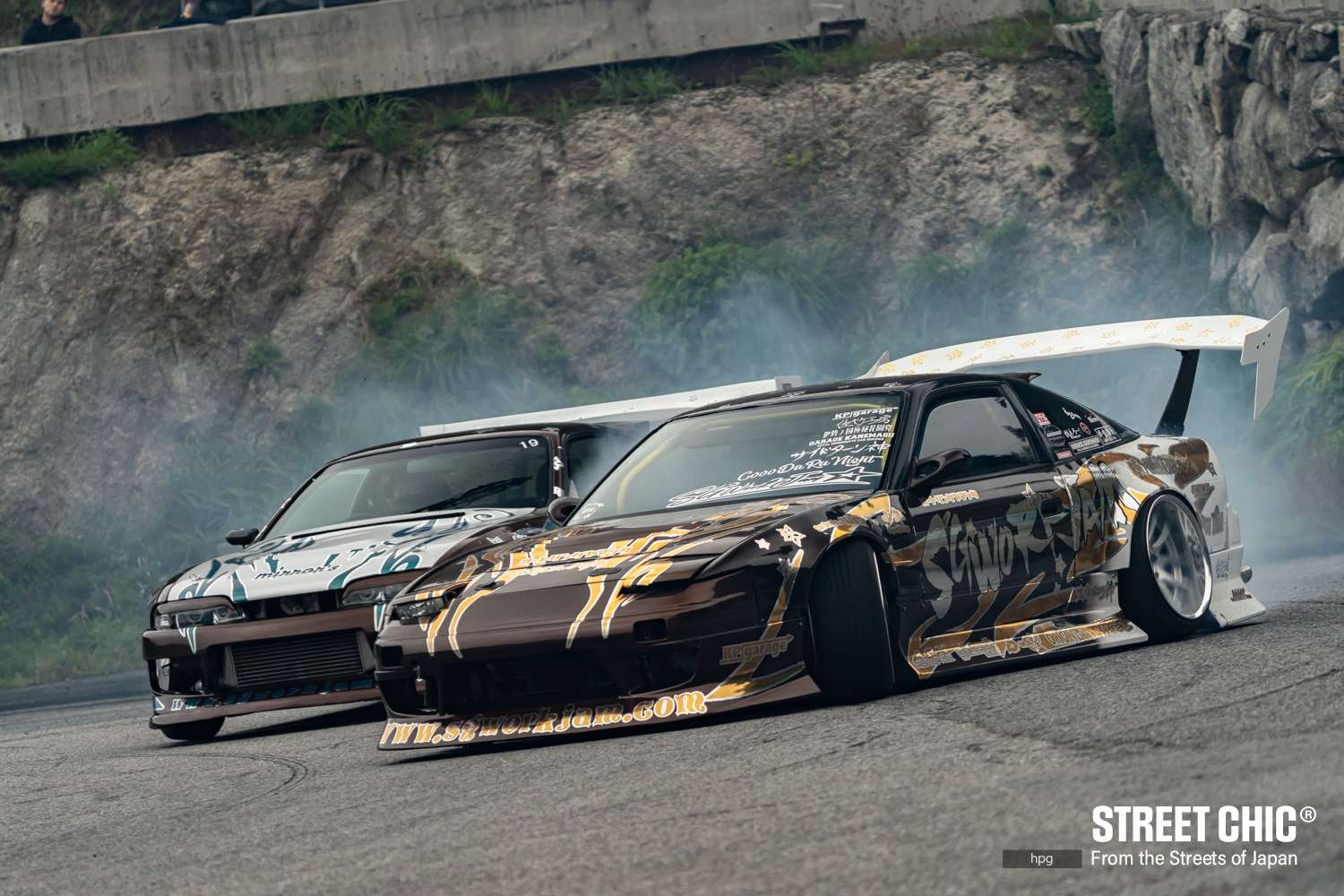 ドリフト、ドリドレ プチナイト 奥伊吹 レポート2