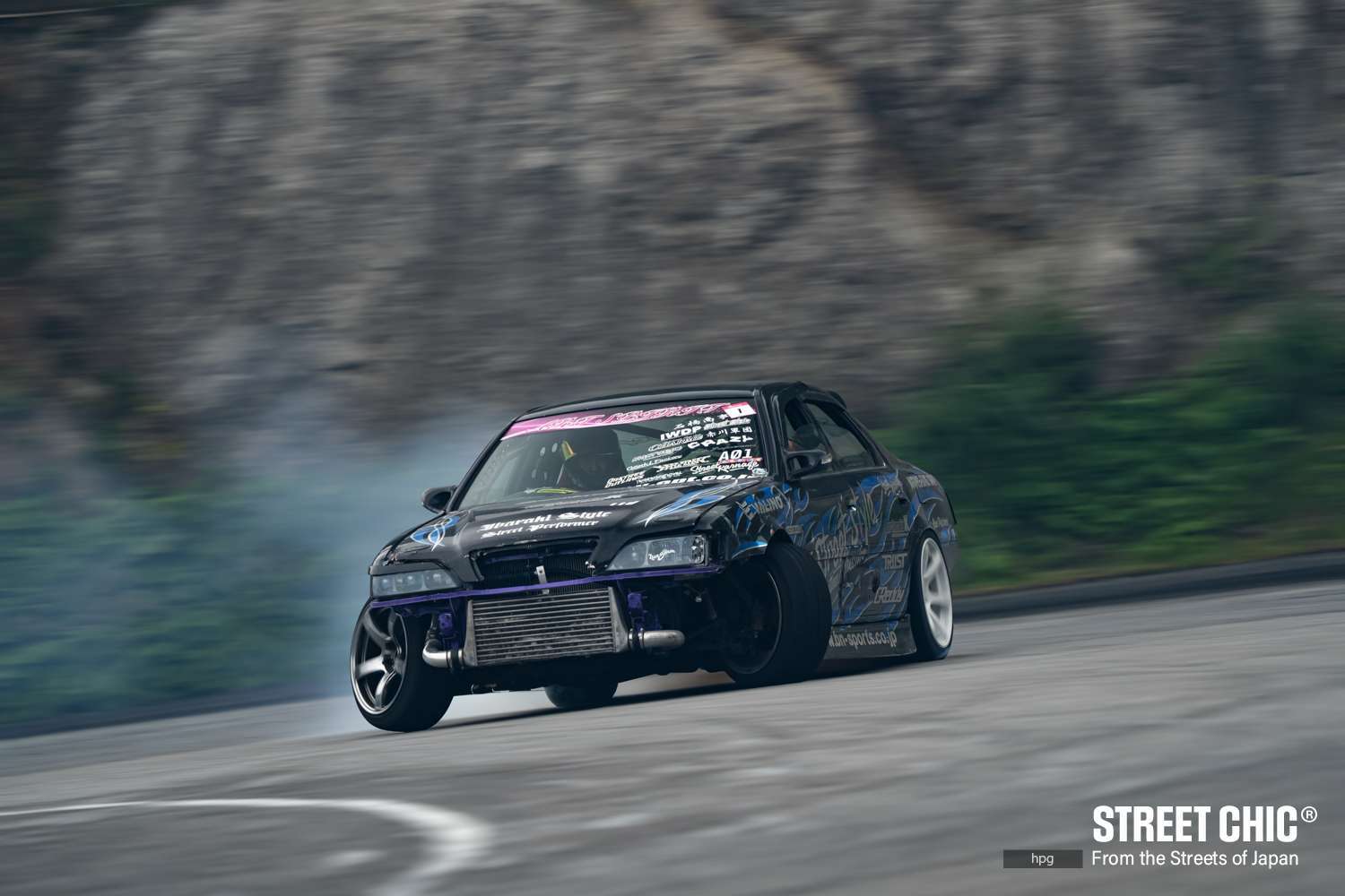 ドリフト、ドリドレ プチナイト 奥伊吹 レポート2