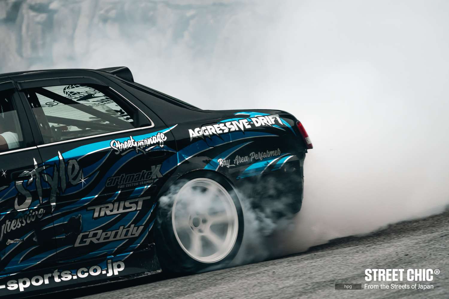 ドリフト、ドリドレ プチナイト 奥伊吹 レポート2