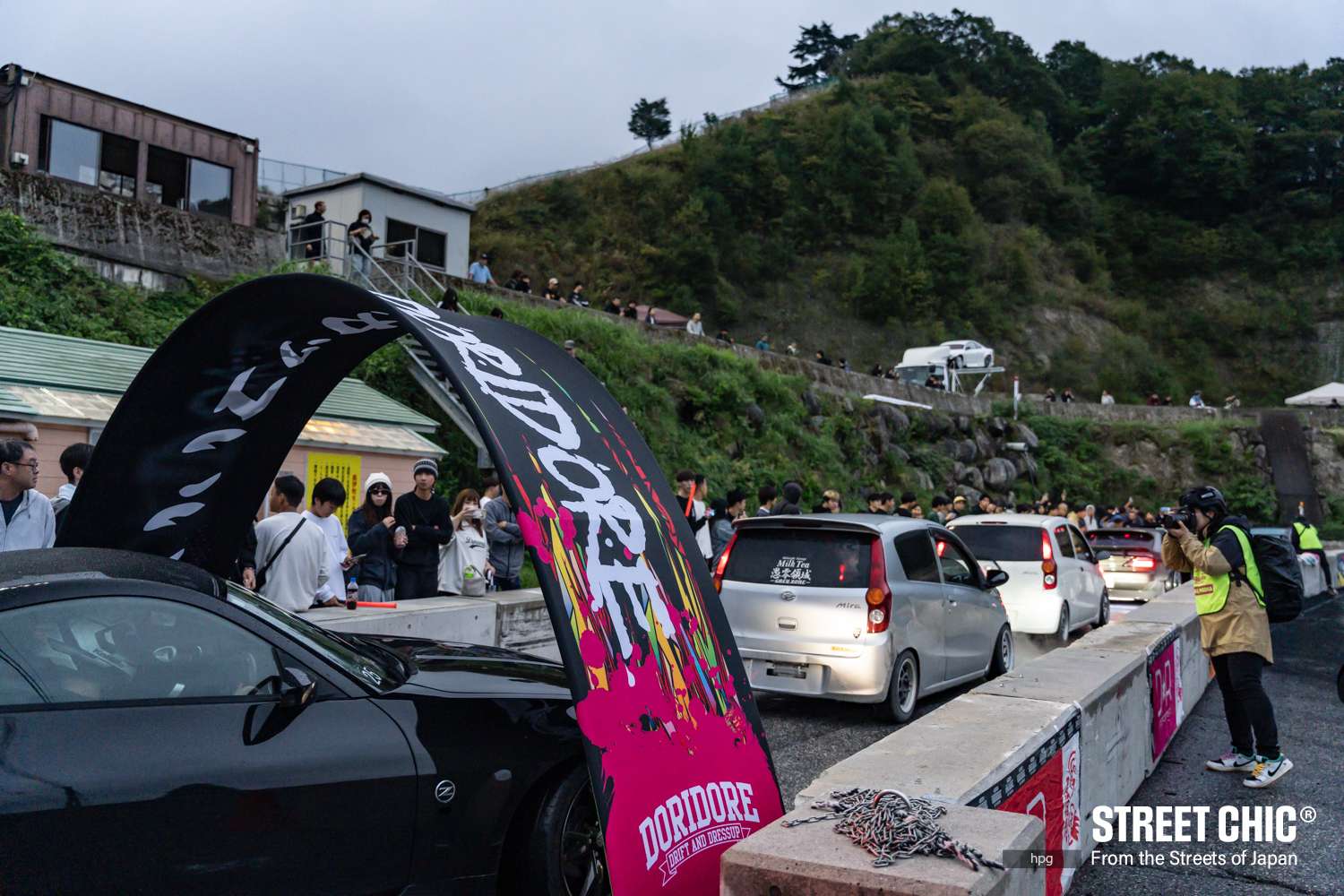 ドリフト、ドリドレ プチナイト 奥伊吹 レポート2