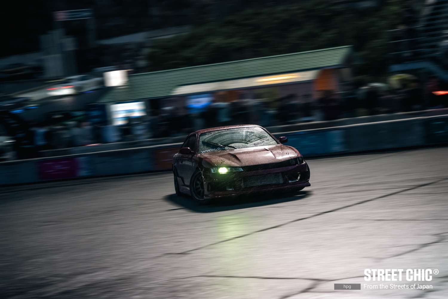 ドリフト、ドリドレ プチナイト 奥伊吹 レポート2