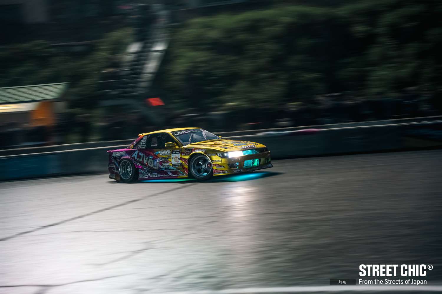 ドリフト、ドリドレ プチナイト 奥伊吹 レポート2