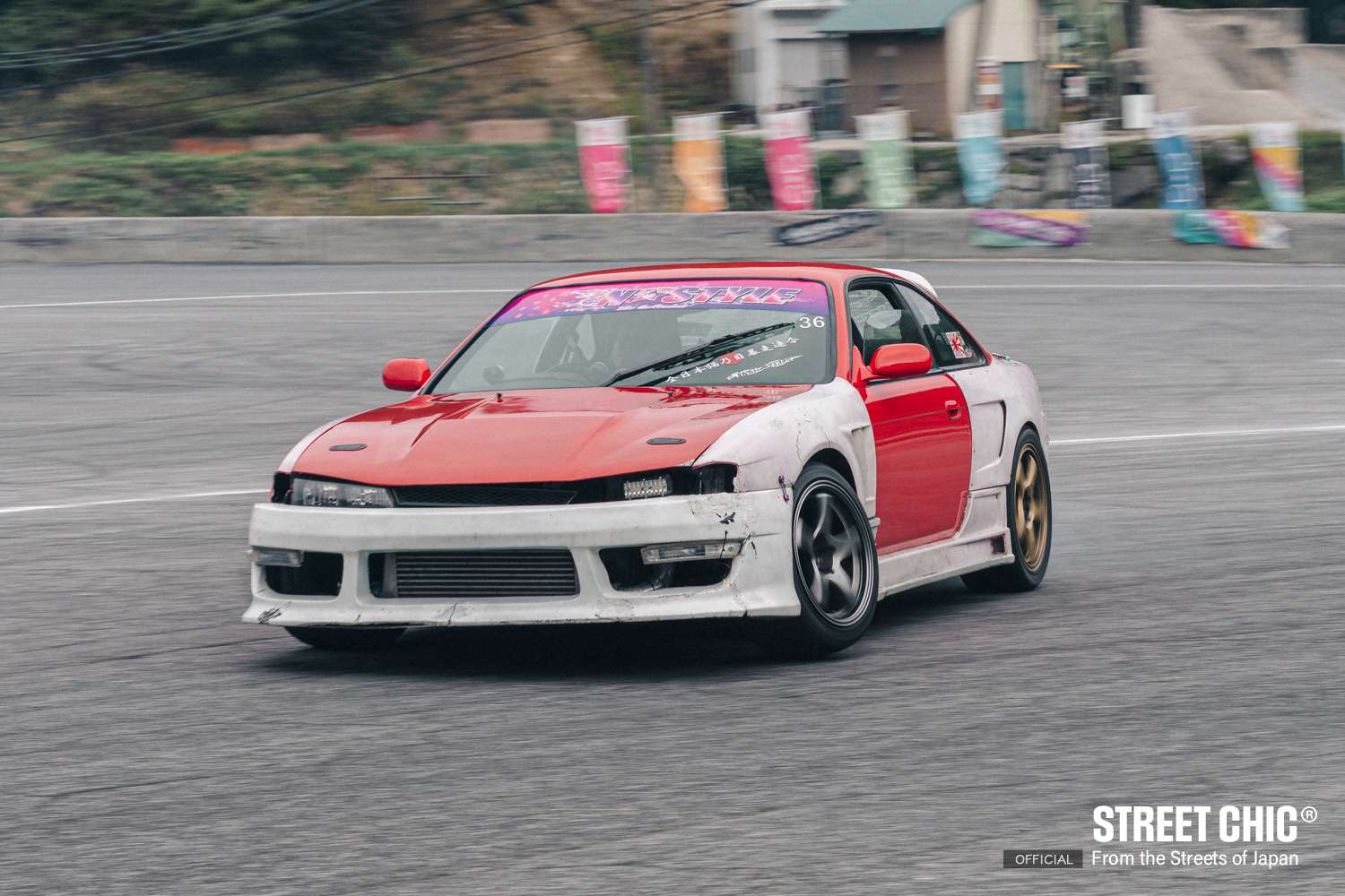 ドリフト、ドリドレ プチナイト 奥伊吹 レポート1