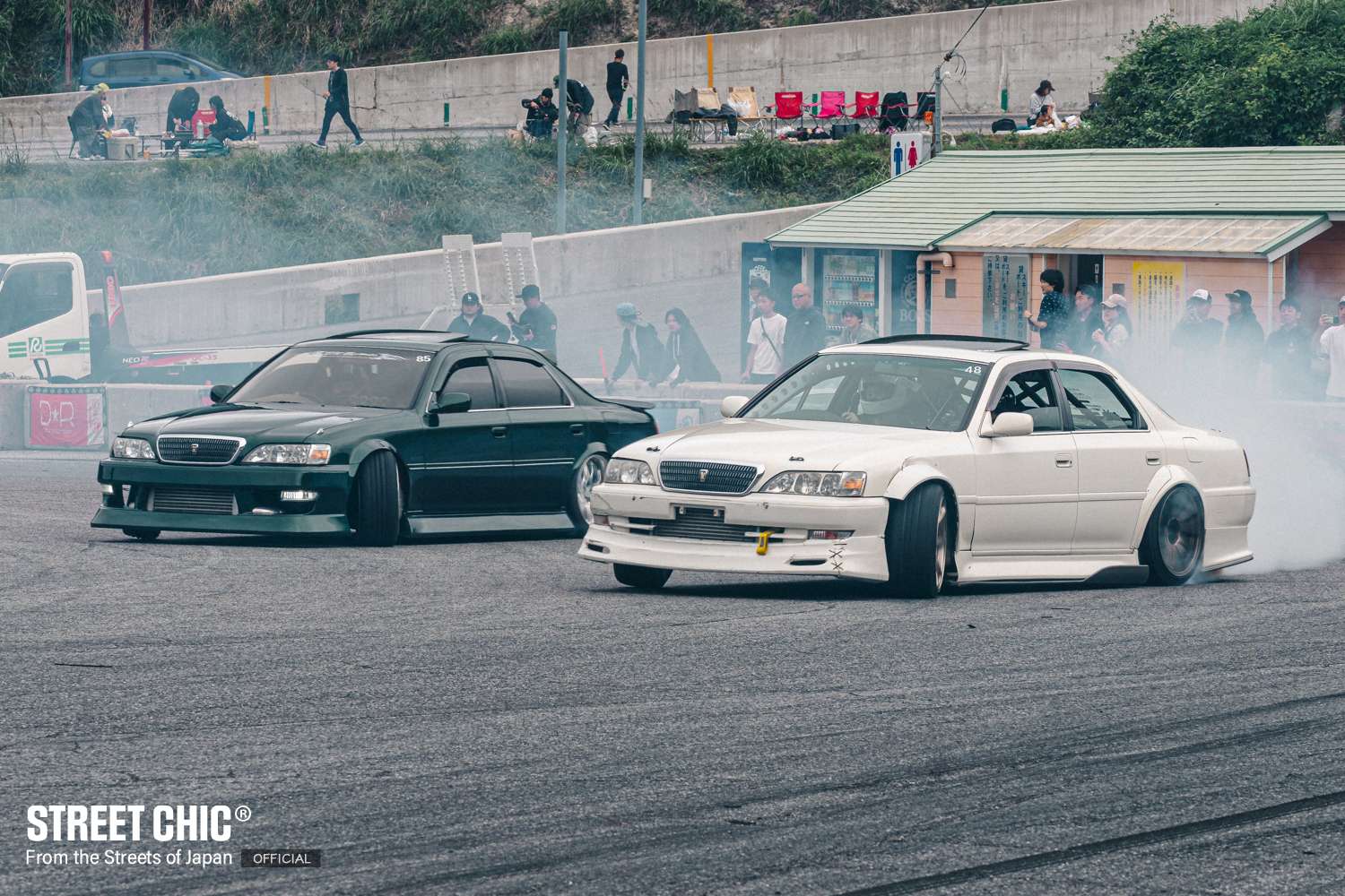 ドリフト、ドリドレ プチナイト 奥伊吹 レポート1