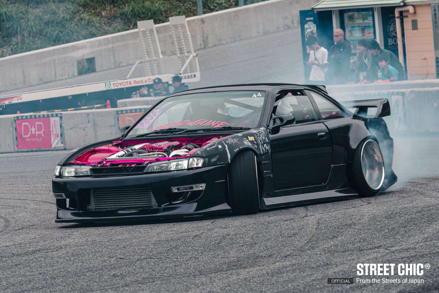 ドリフト、ドリドレ プチナイト 奥伊吹 レポート1