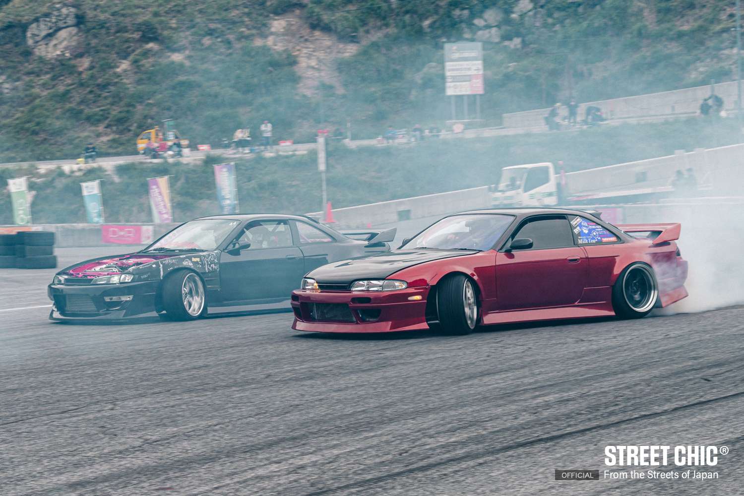 ドリフト、ドリドレ プチナイト 奥伊吹 レポート1