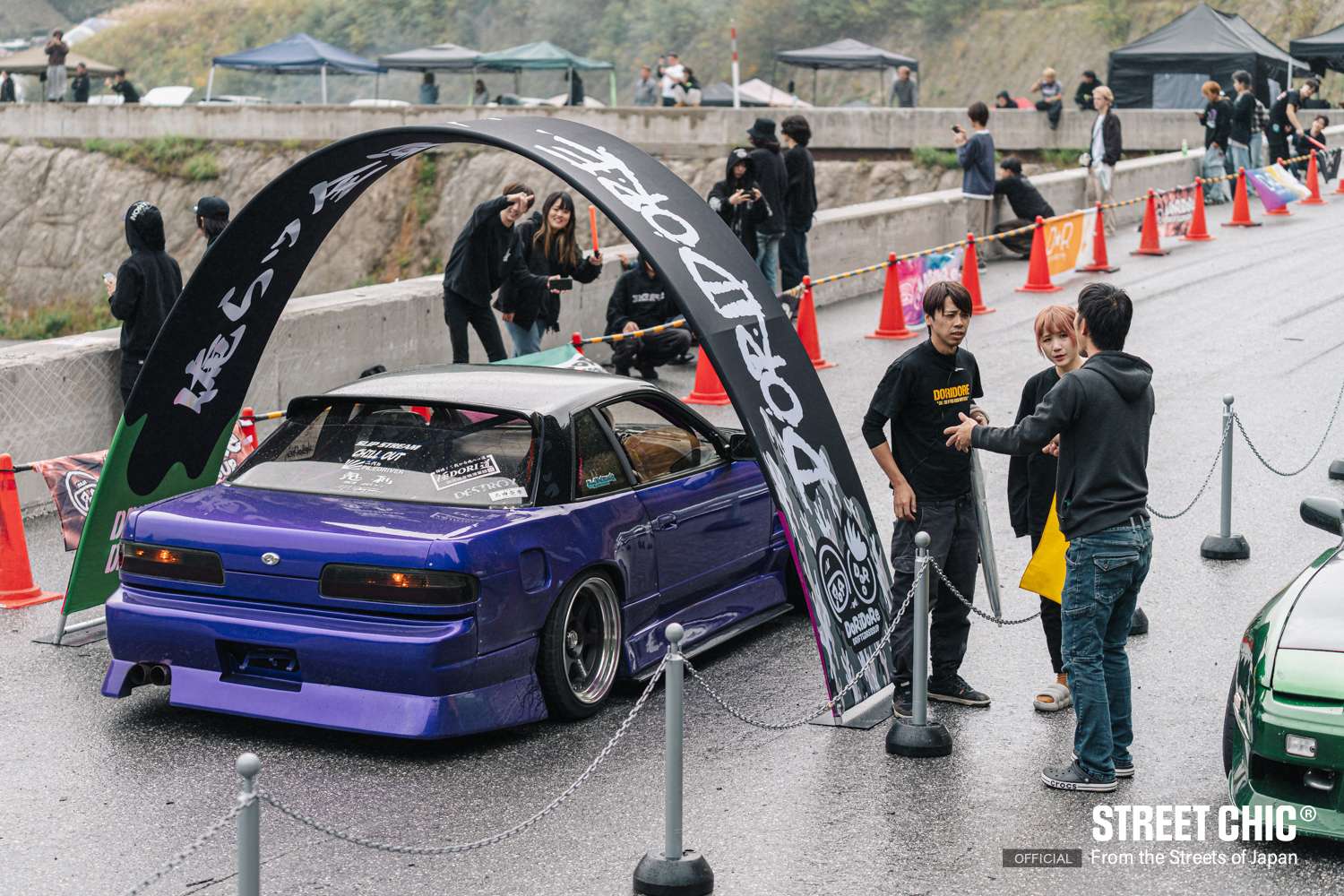 ドリフト、ドリドレ プチナイト 奥伊吹 レポート1