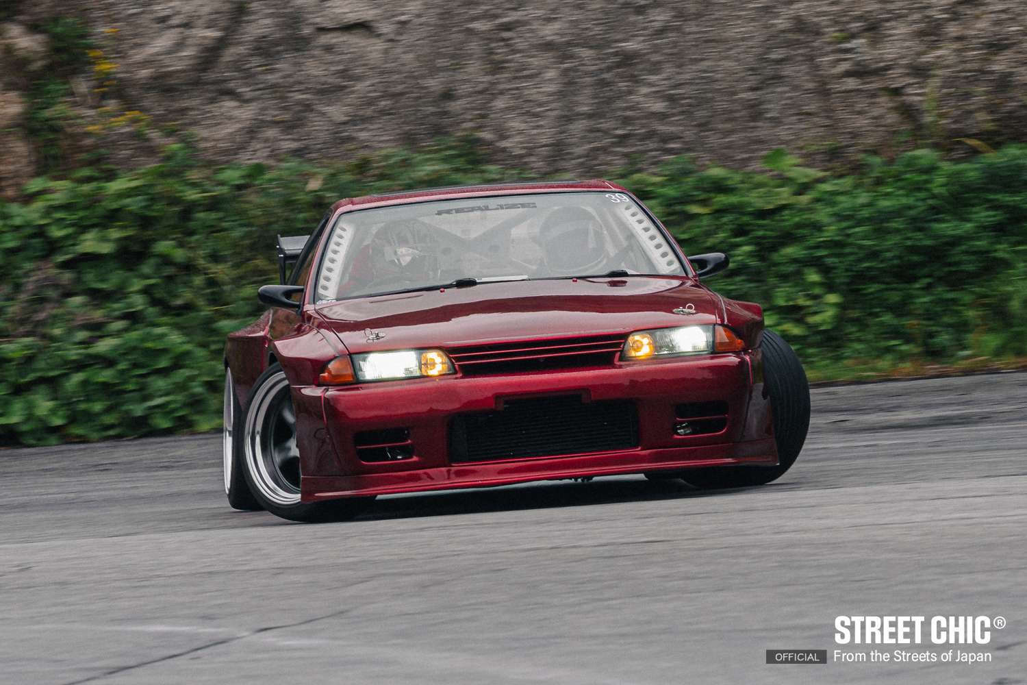 ドリフト、ドリドレ プチナイト 奥伊吹 レポート1