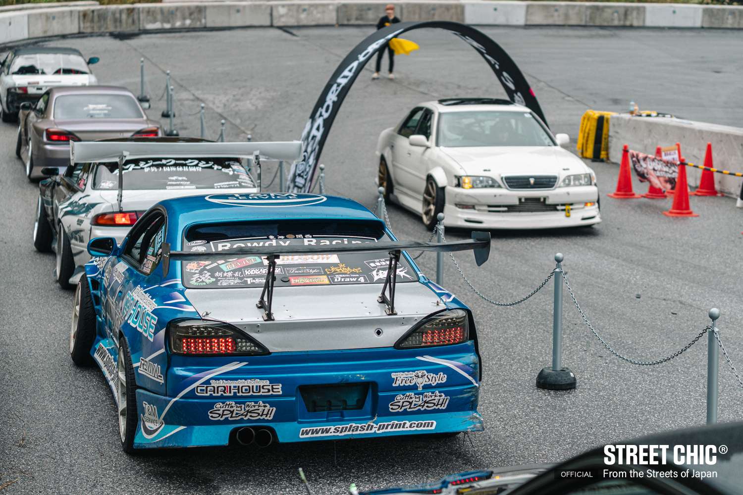 ドリフト、ドリドレ プチナイト 奥伊吹 レポート1