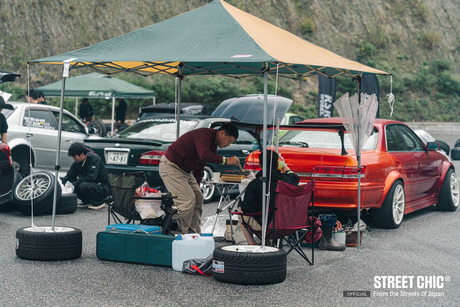 ドリフト、ドリドレ プチナイト 奥伊吹 レポート1