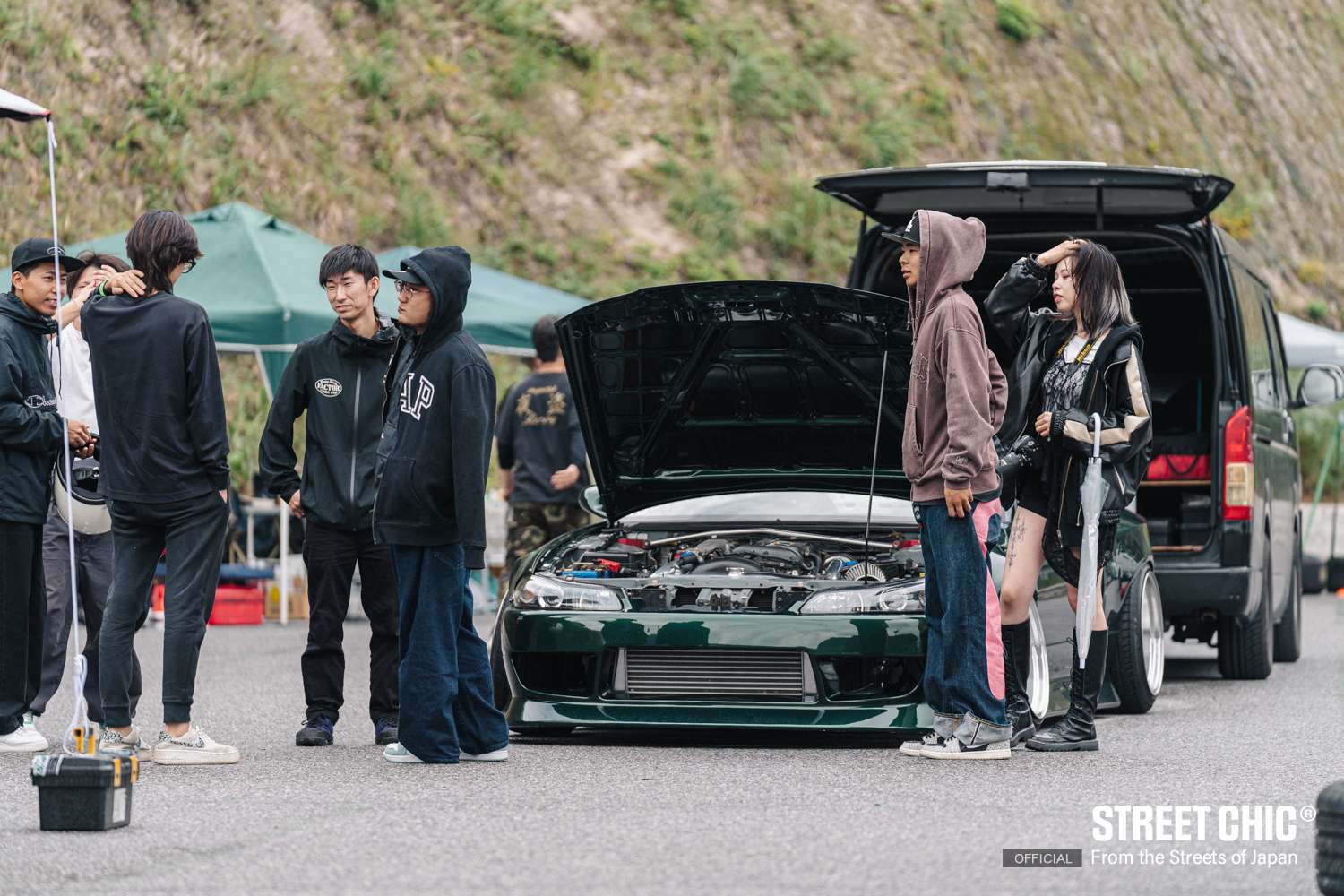 ドリフト、ドリドレ プチナイト 奥伊吹 レポート1