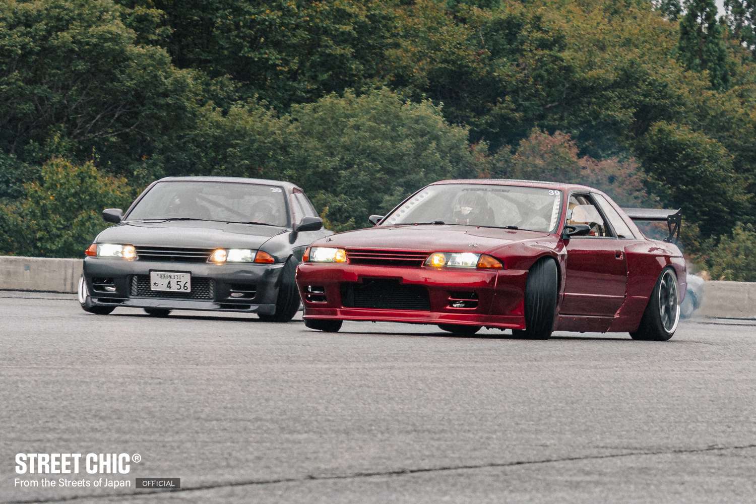 ドリフト、ドリドレ プチナイト 奥伊吹 レポート1