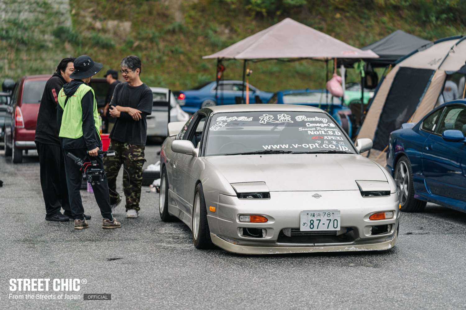 ドリフト、ドリドレ プチナイト 奥伊吹 レポート1