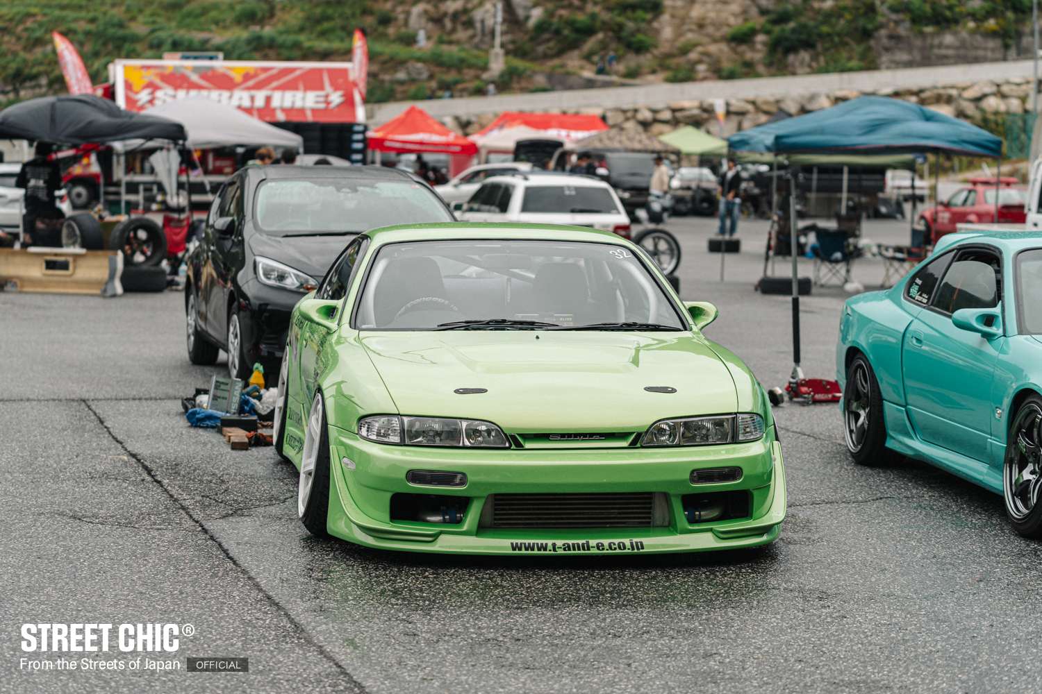 ドリフト、ドリドレ プチナイト 奥伊吹 レポート1