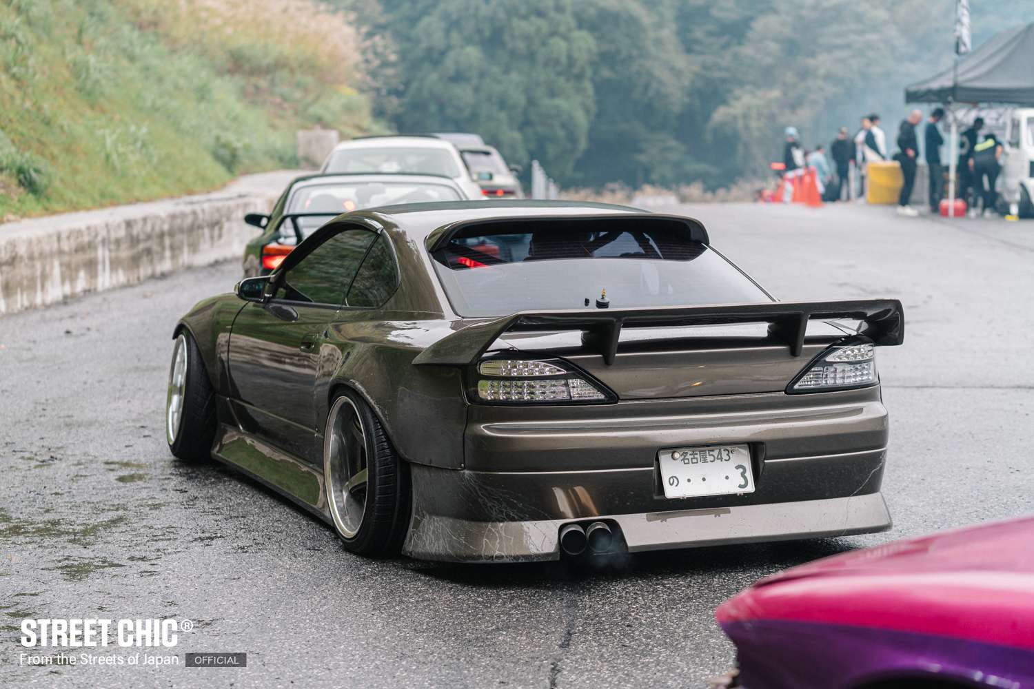 ドリフト、ドリドレ プチナイト 奥伊吹 レポート1