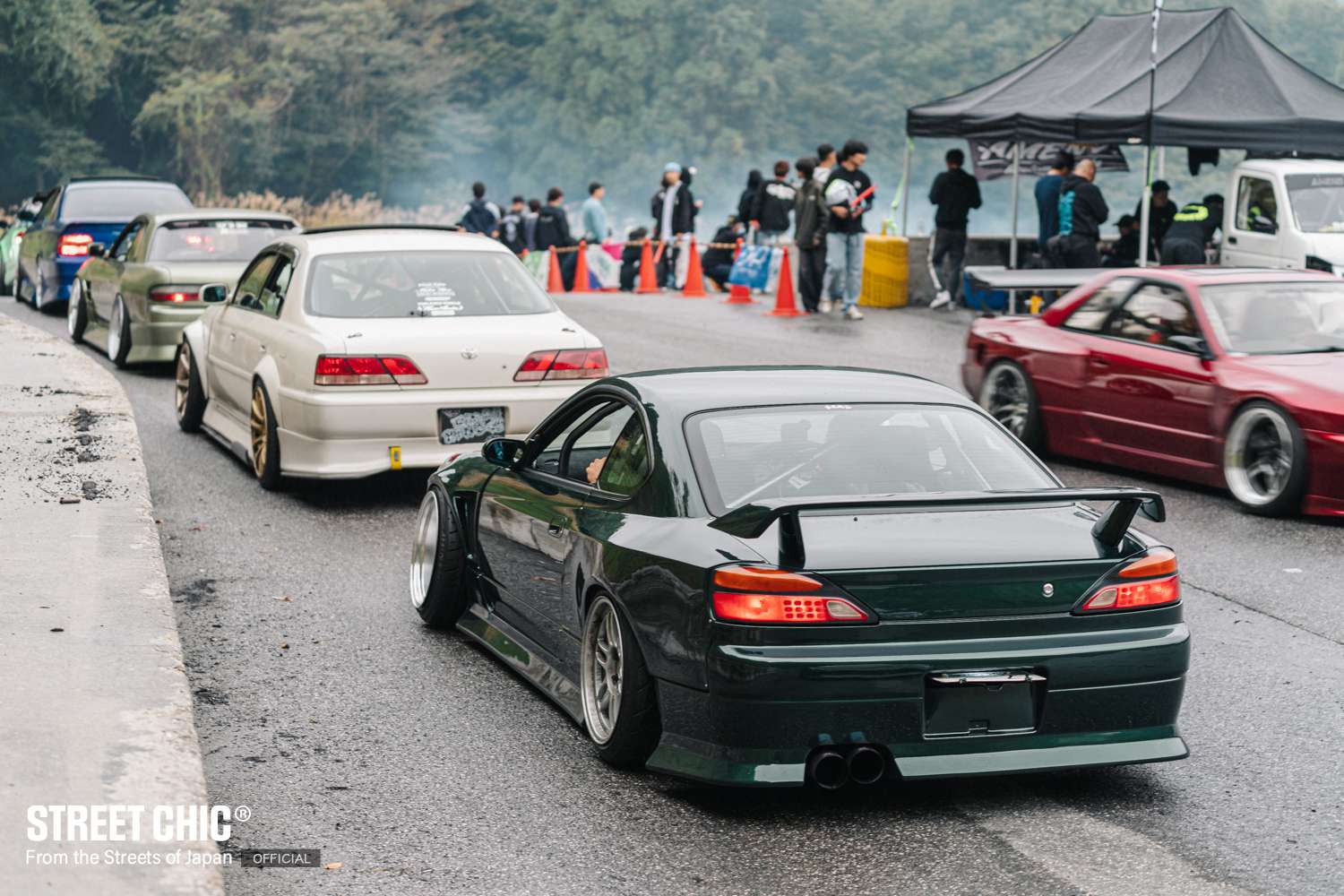 ドリフト、ドリドレ プチナイト 奥伊吹 レポート1