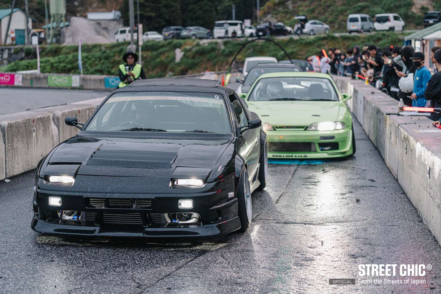 ドリフト、ドリドレ プチナイト 奥伊吹 レポート1