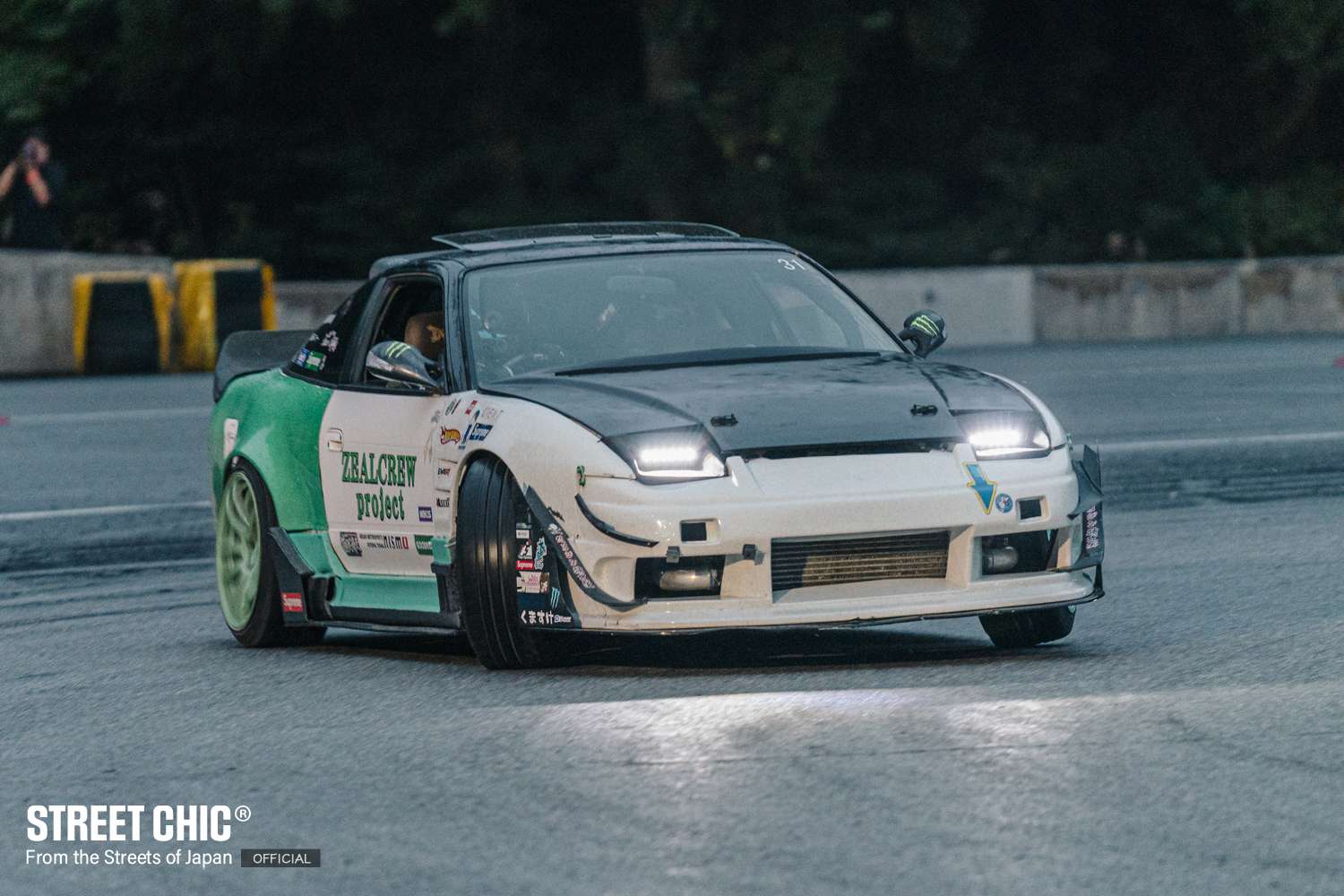 ドリフト、ドリドレ プチナイト 奥伊吹 レポート1