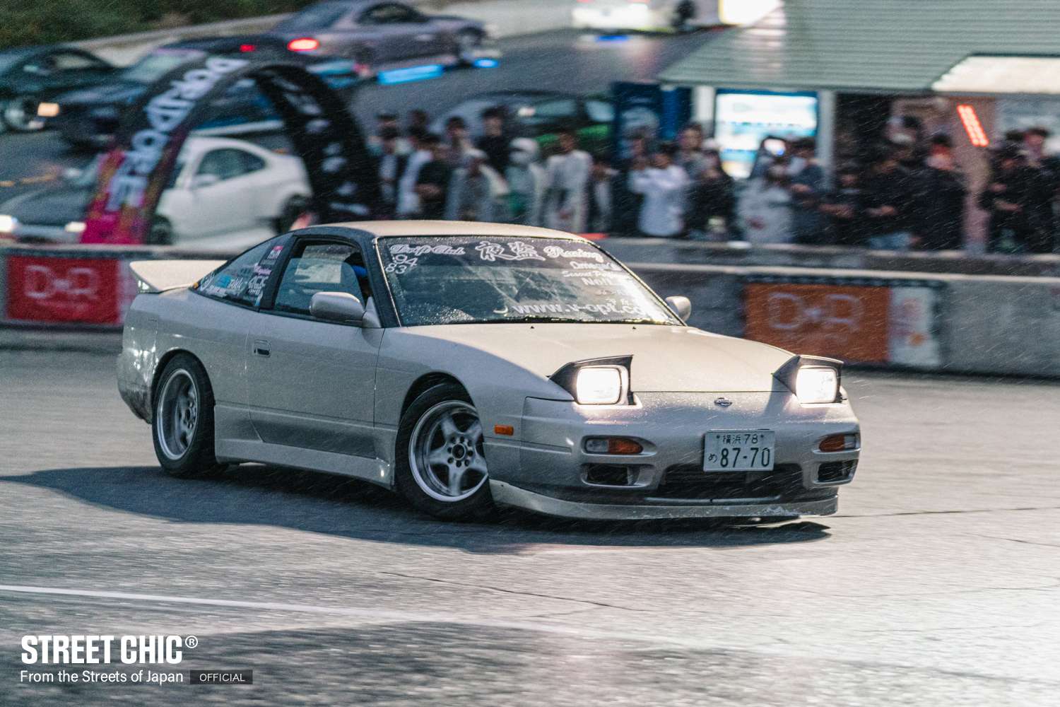 ドリフト、ドリドレ プチナイト 奥伊吹 レポート1