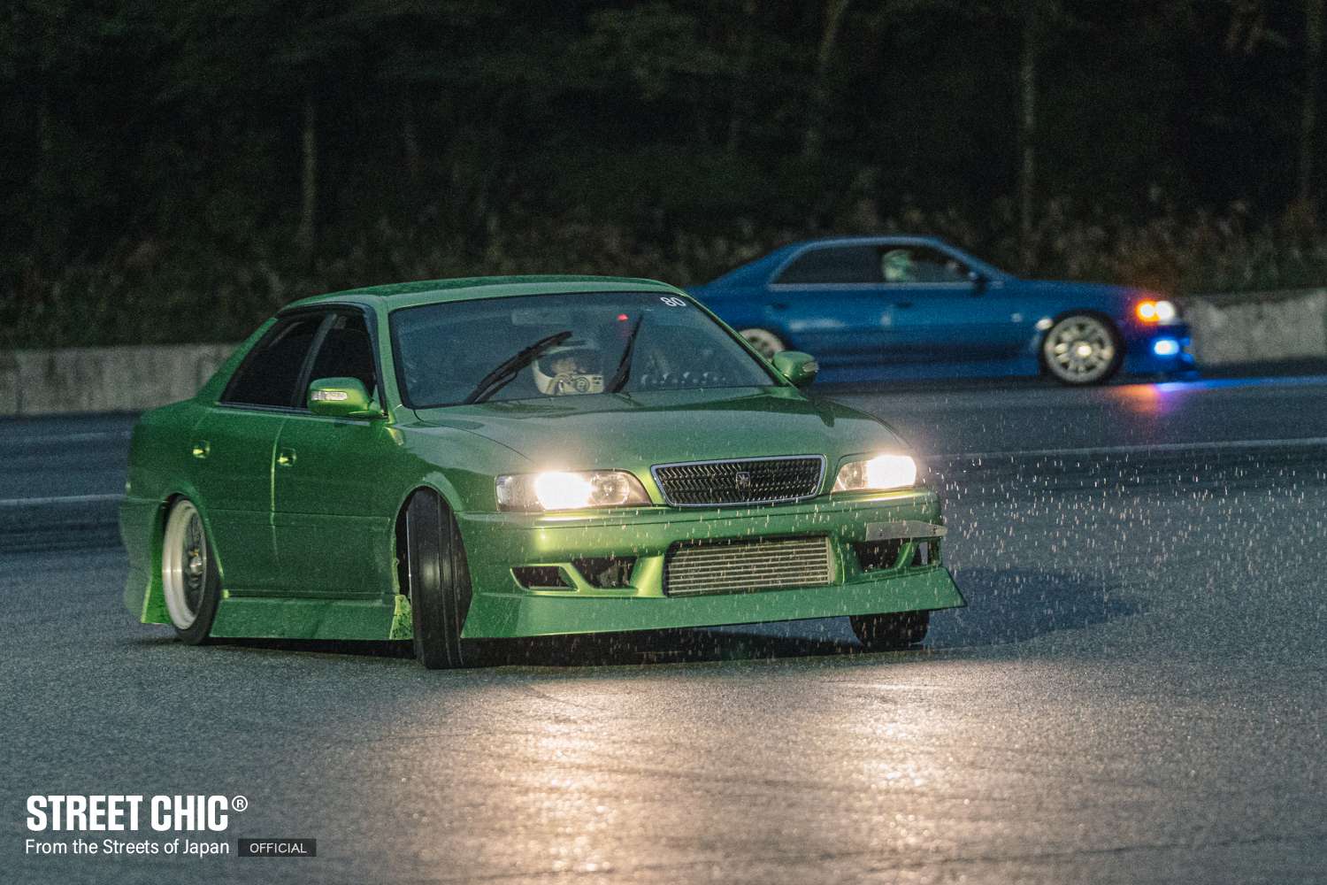 ドリフト、ドリドレ プチナイト 奥伊吹 レポート1