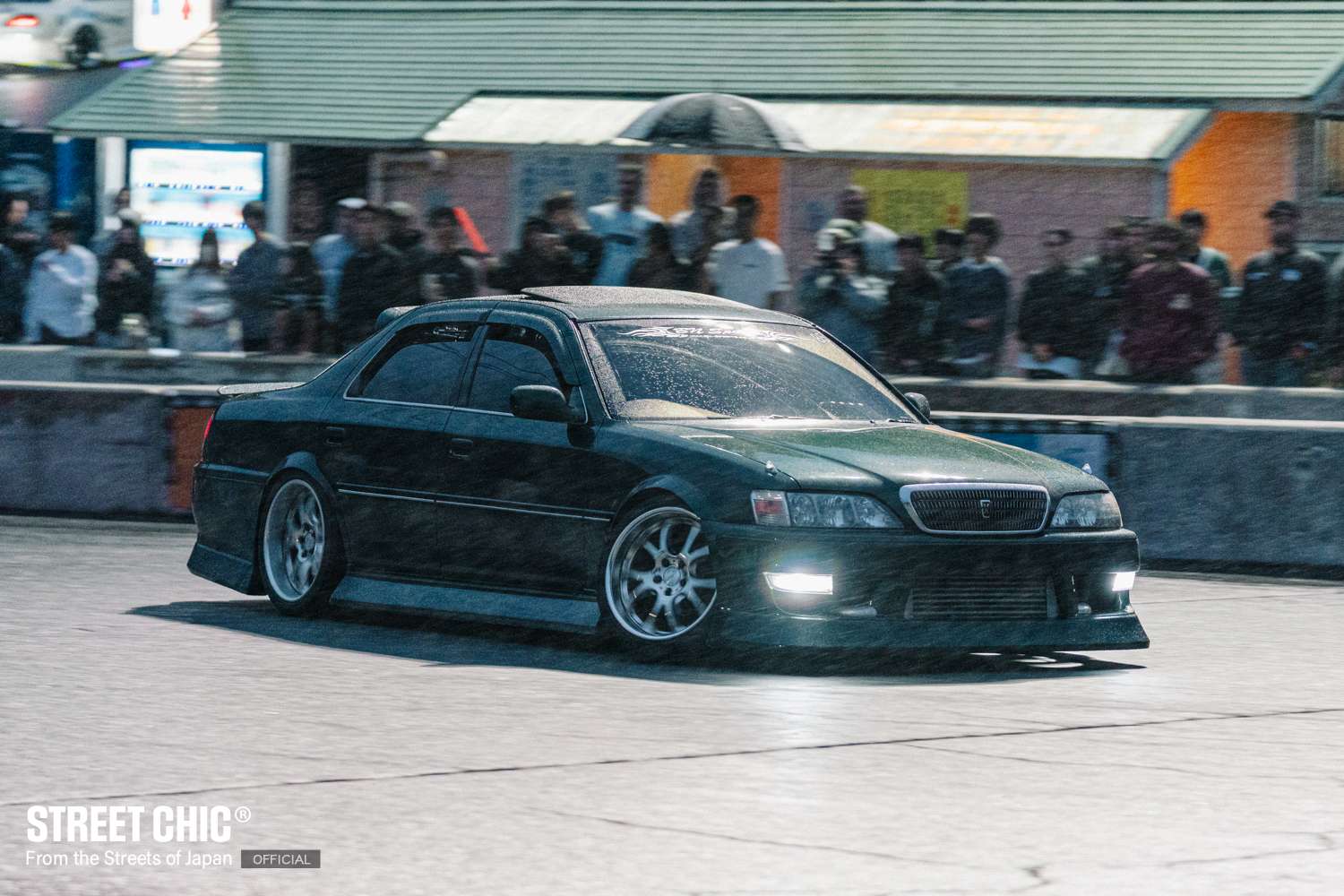 ドリフト、ドリドレ プチナイト 奥伊吹 レポート1