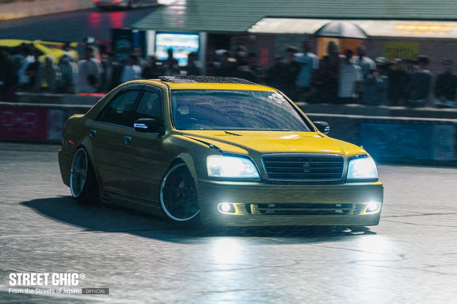 ドリフト、ドリドレ プチナイト 奥伊吹 レポート1