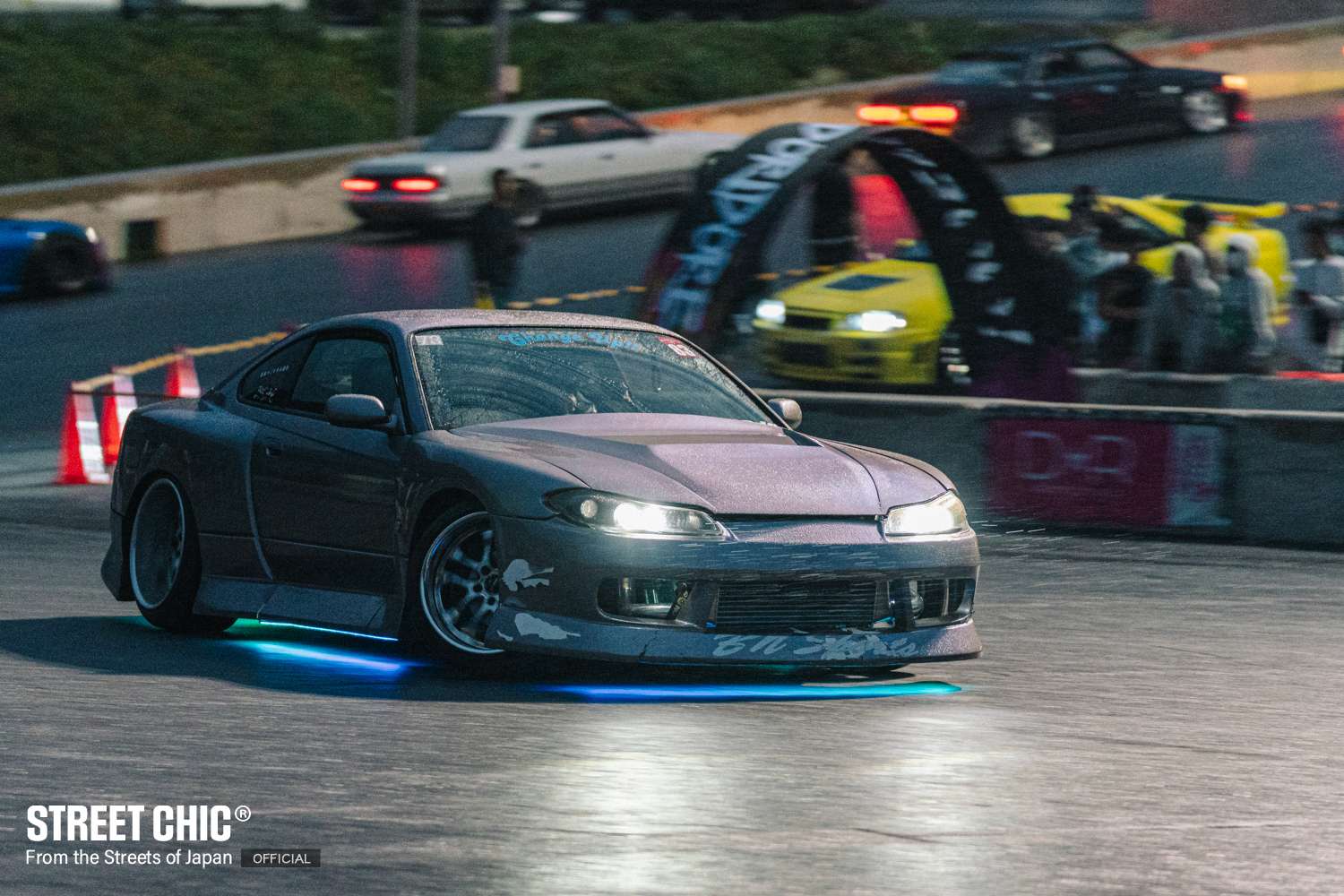 ドリフト、ドリドレ プチナイト 奥伊吹 レポート1