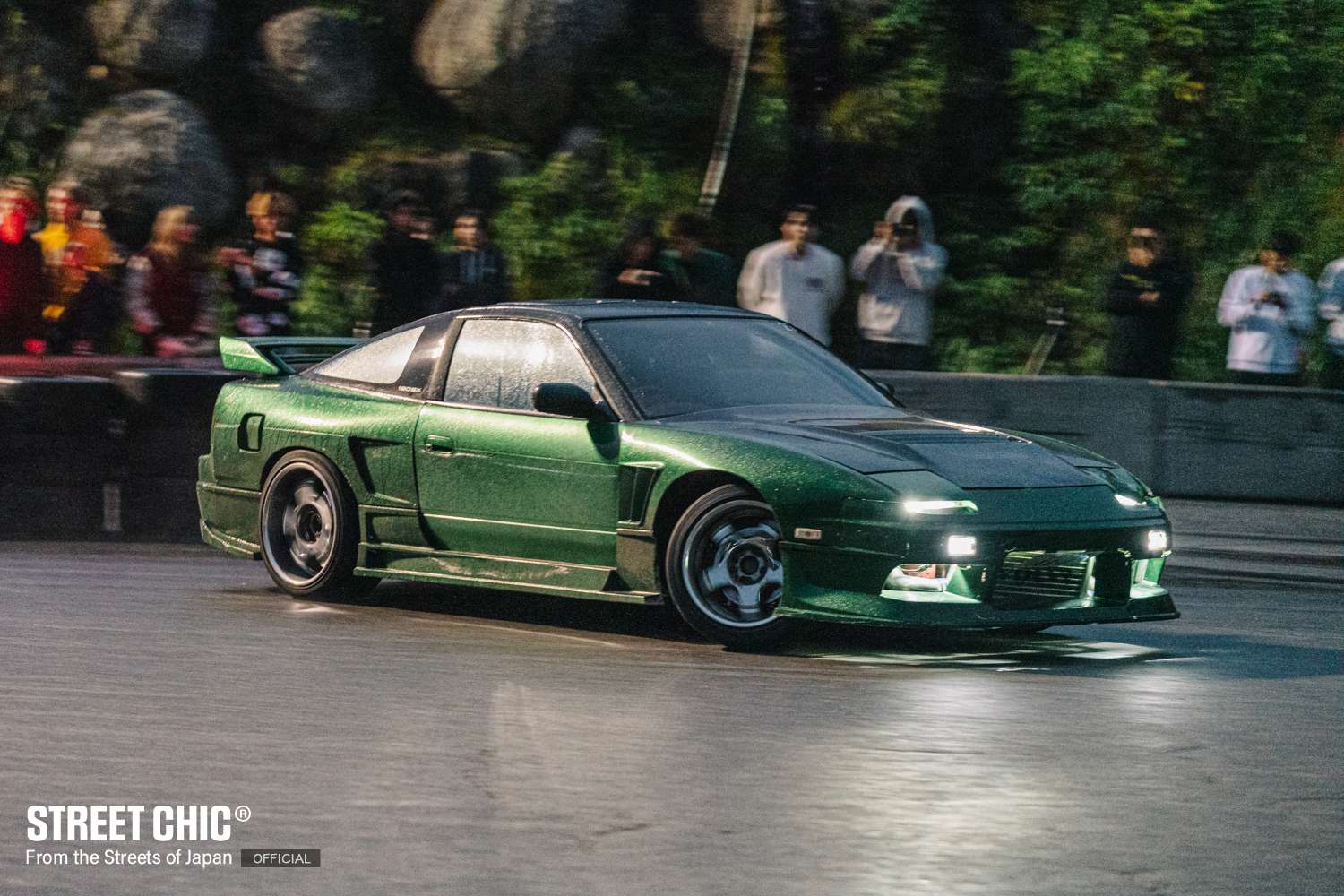 ドリフト、ドリドレ プチナイト 奥伊吹 レポート1