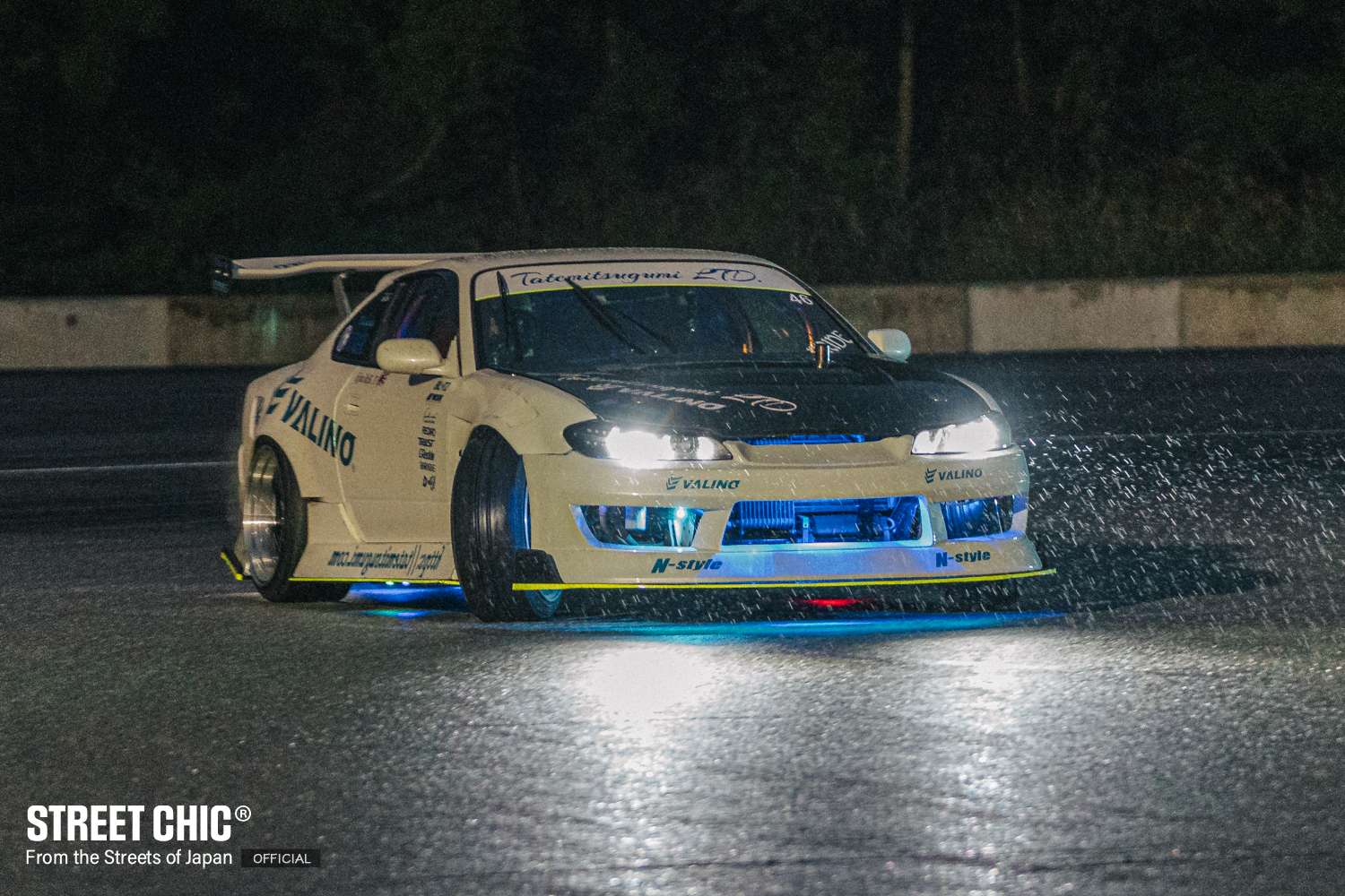 ドリフト、ドリドレ プチナイト 奥伊吹 レポート1