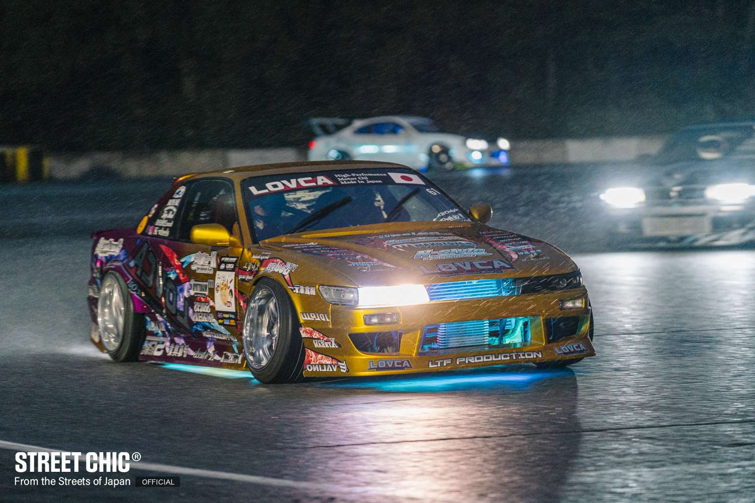 ドリフト、ドリドレ プチナイト 奥伊吹 レポート1