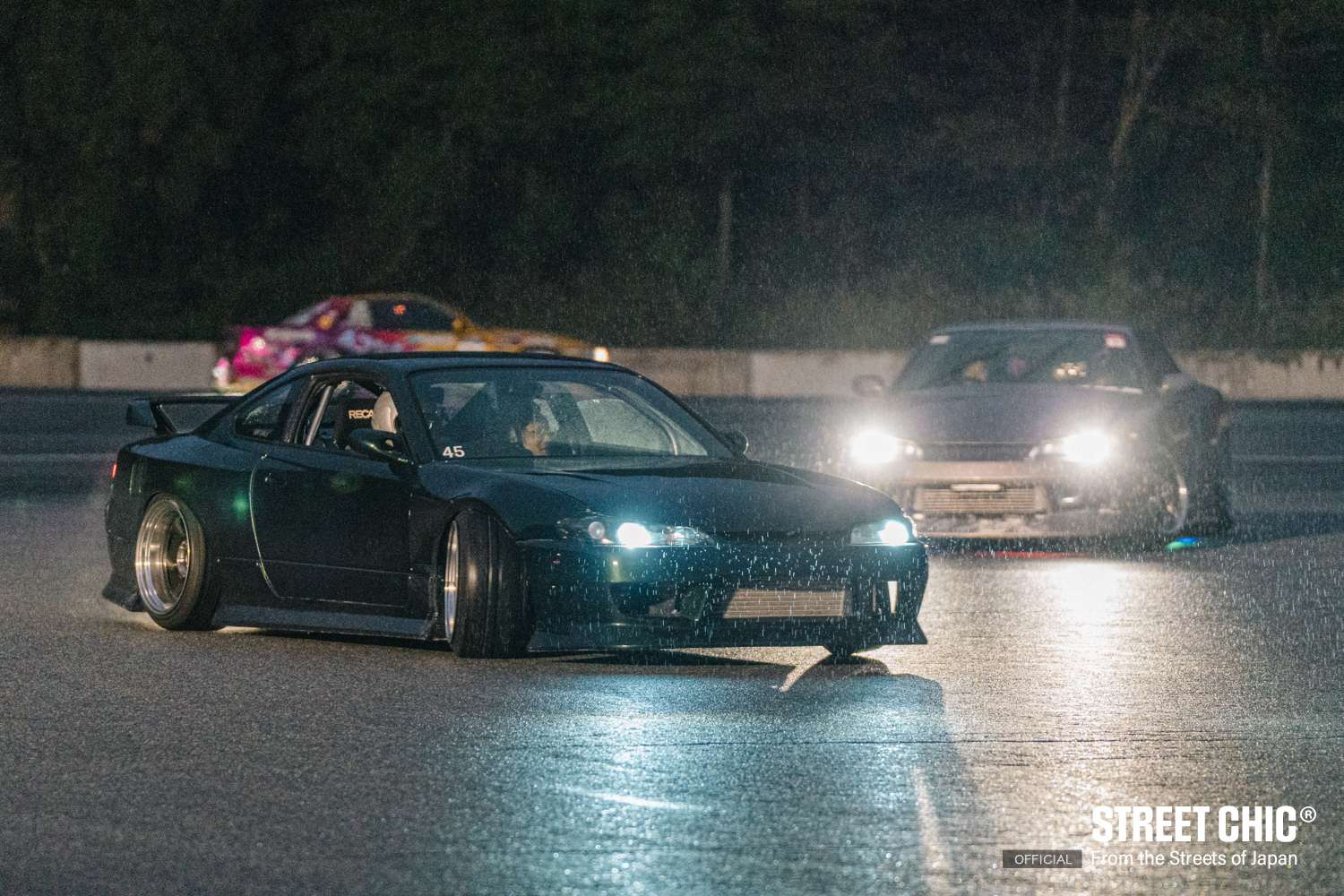 ドリフト、ドリドレ プチナイト 奥伊吹 レポート1