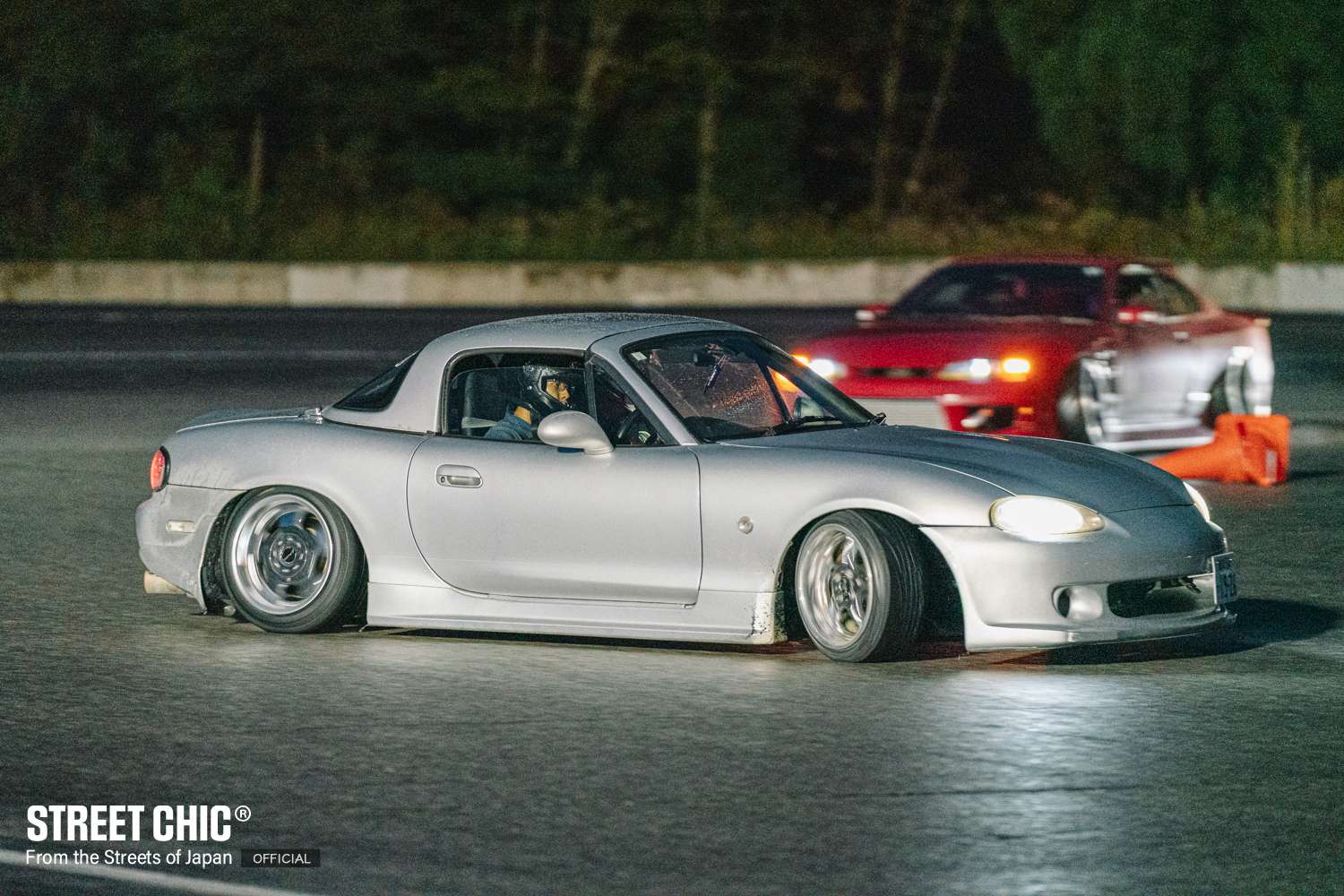 ドリフト、ドリドレ プチナイト 奥伊吹 レポート1