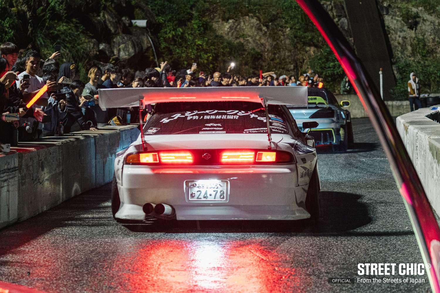 ドリフト、ドリドレ プチナイト 奥伊吹 レポート1