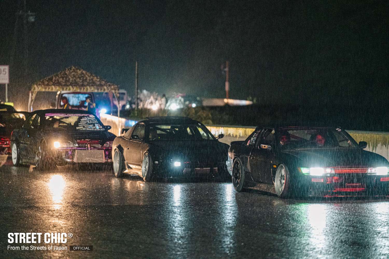 ドリフト、ドリドレ プチナイト 奥伊吹 レポート1