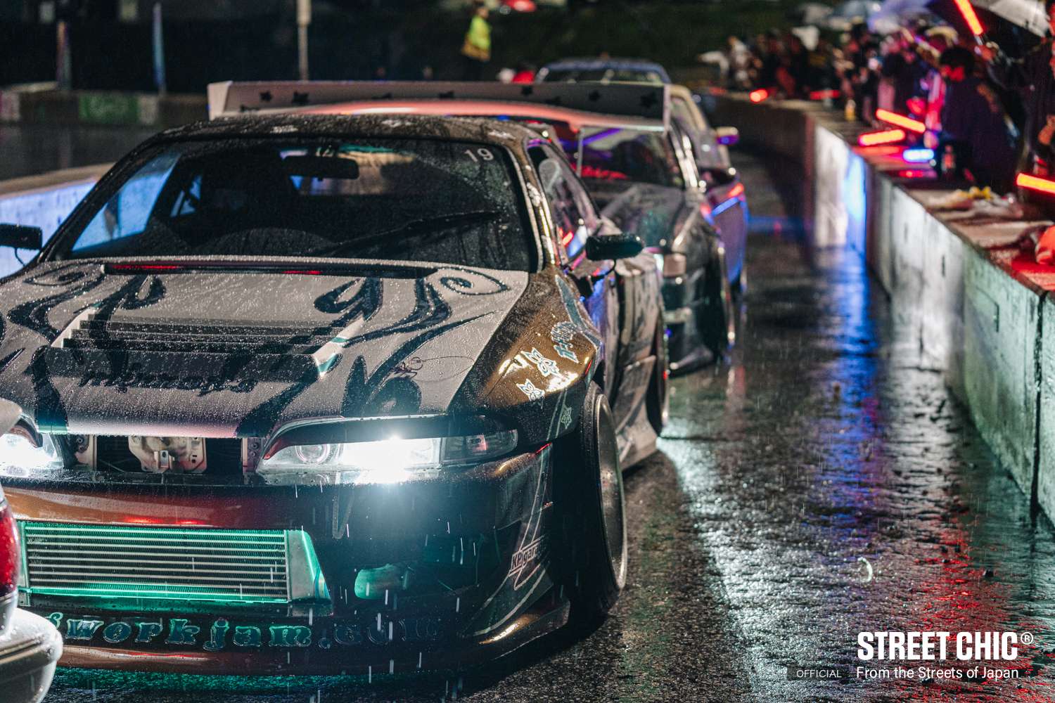 ドリフト、ドリドレ プチナイト 奥伊吹 レポート1