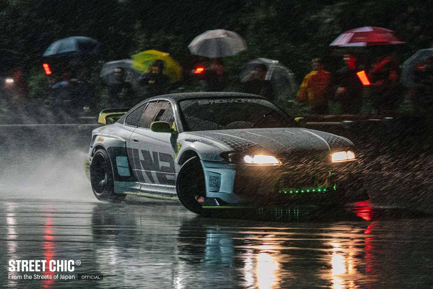 ドリフト、ドリドレ プチナイト 奥伊吹 レポート1