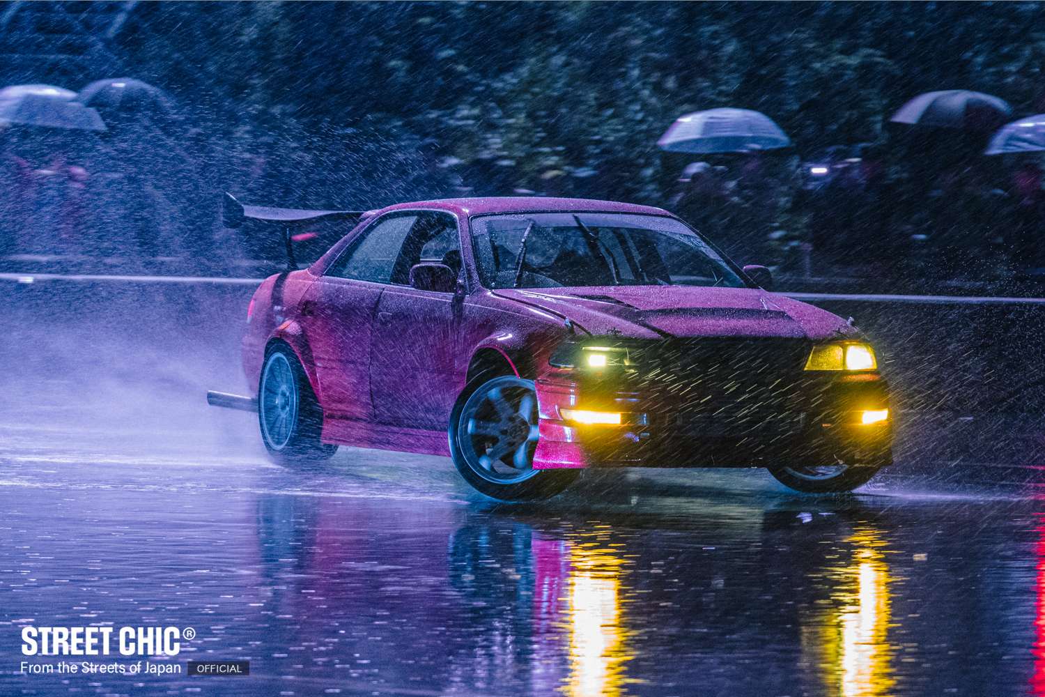 ドリフト、ドリドレ プチナイト 奥伊吹 レポート1