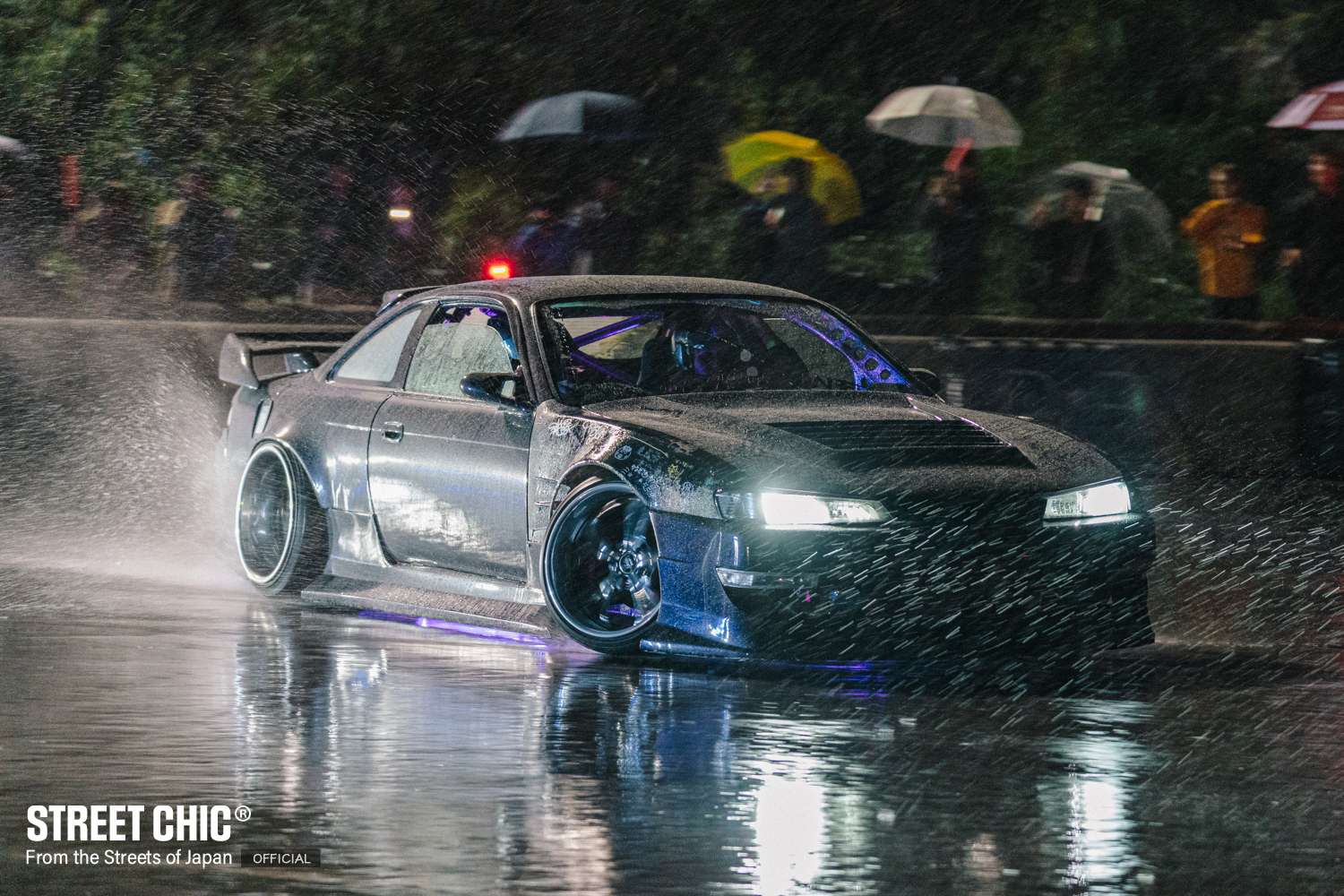 ドリフト、ドリドレ プチナイト 奥伊吹 レポート1