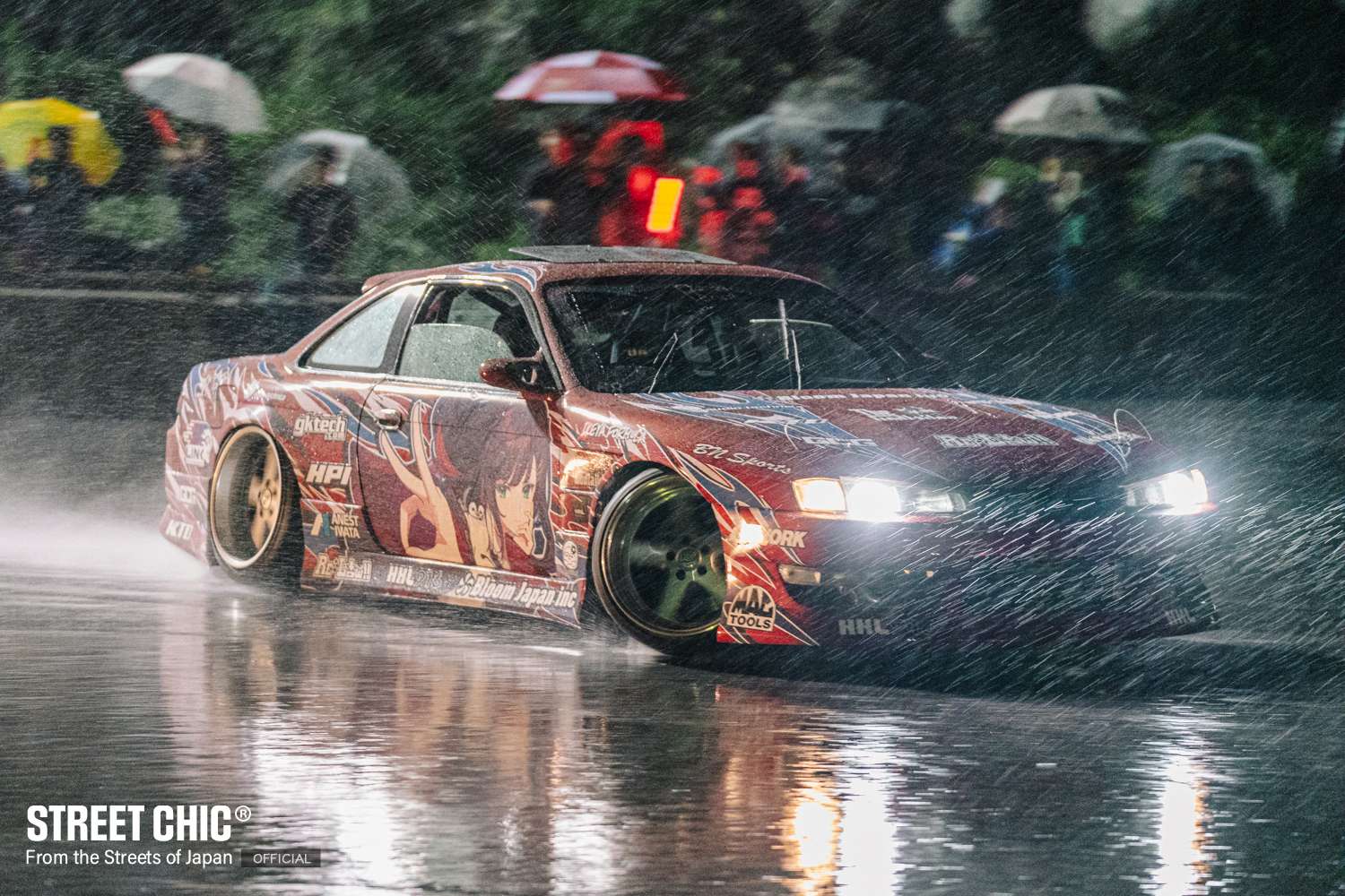 ドリフト、ドリドレ プチナイト 奥伊吹 レポート1