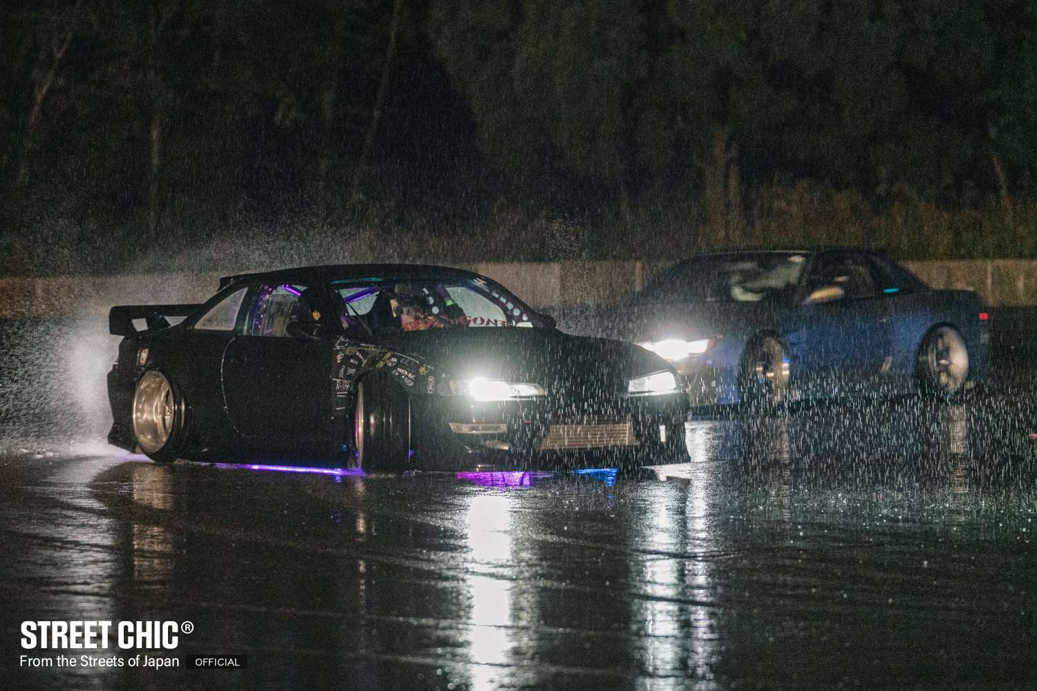 ドリフト、ドリドレ プチナイト 奥伊吹 レポート1