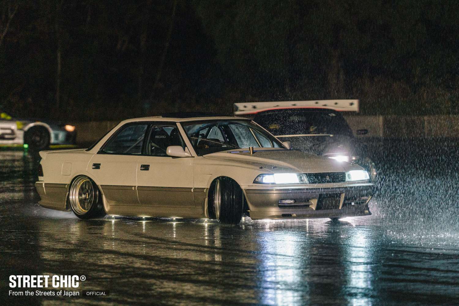 ドリフト、ドリドレ プチナイト 奥伊吹 レポート1