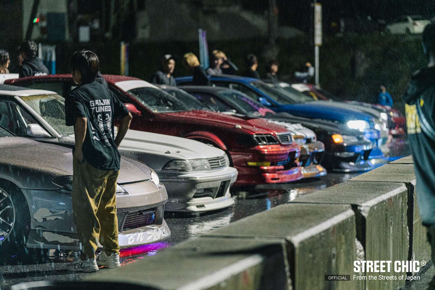 ドリフト、ドリドレ プチナイト 奥伊吹 レポート1