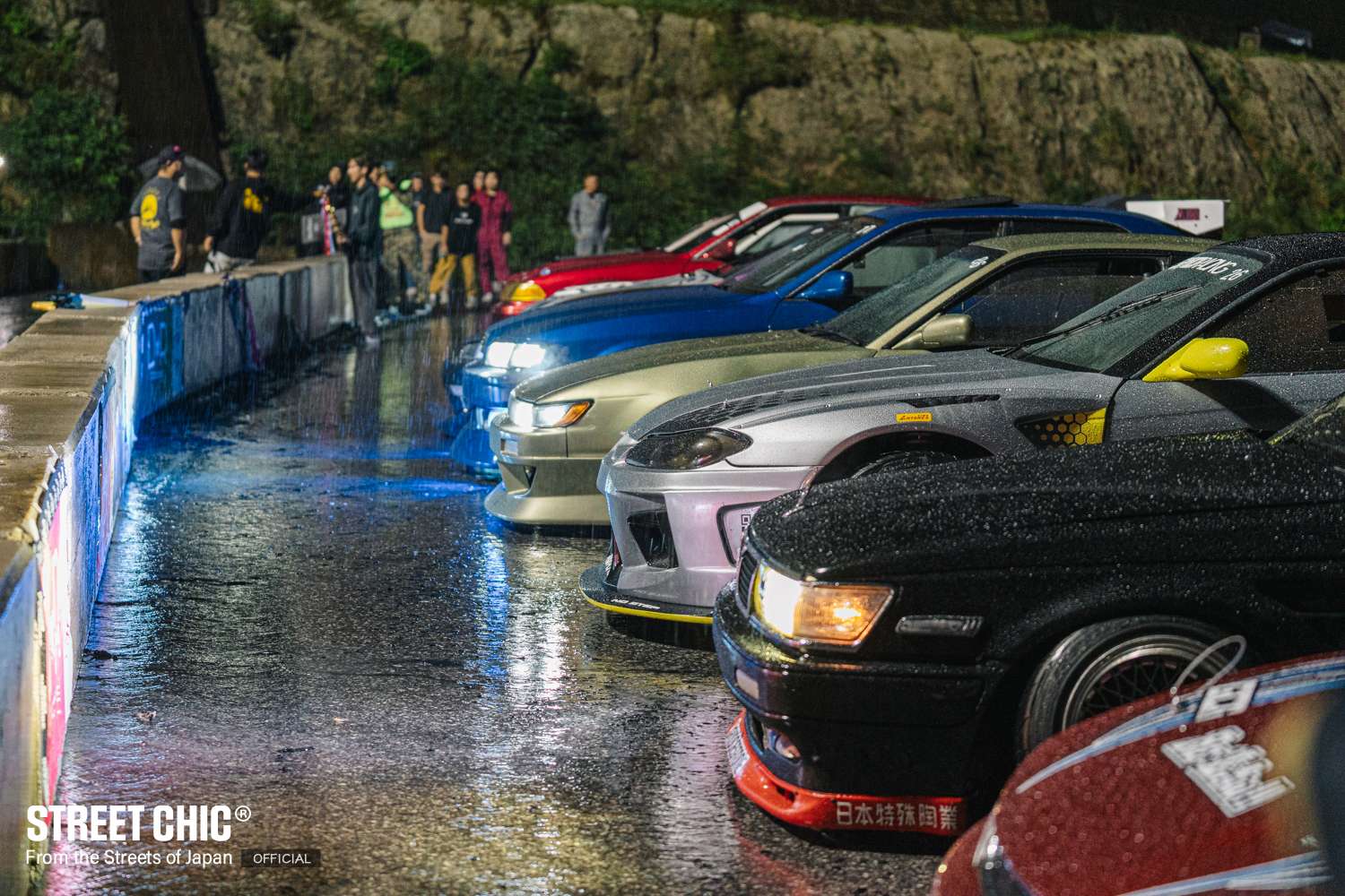 ドリフト、ドリドレ プチナイト 奥伊吹 レポート1