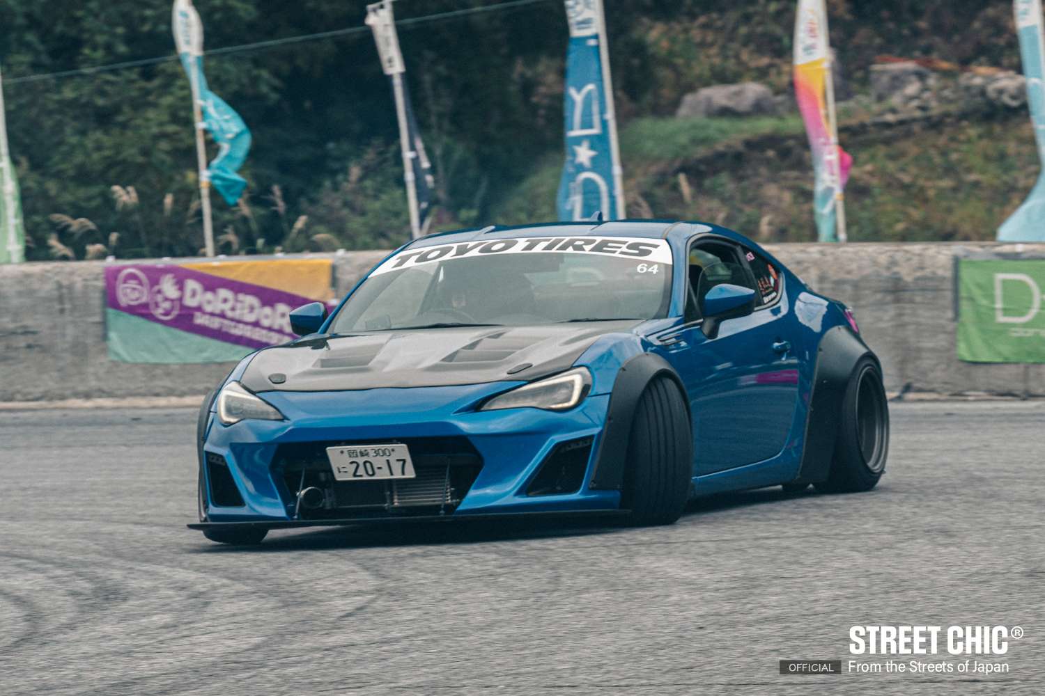 ドリフト、ドリドレ プチナイト 奥伊吹 レポート1