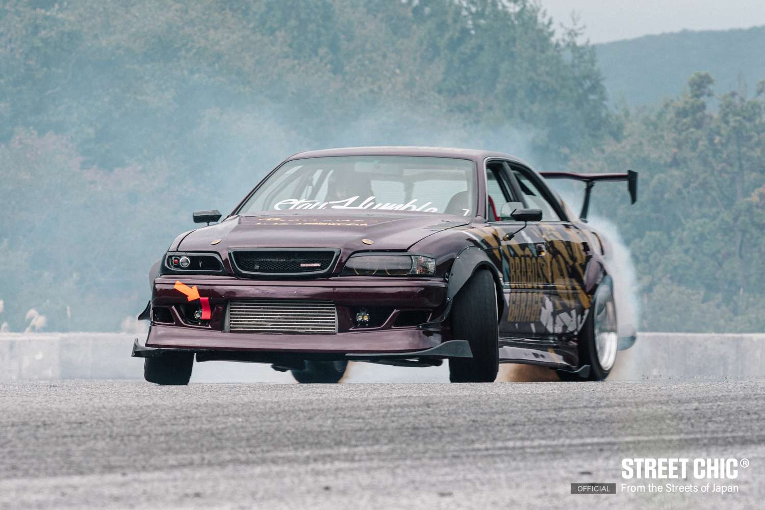 ドリフト、ドリドレ プチナイト 奥伊吹 レポート1