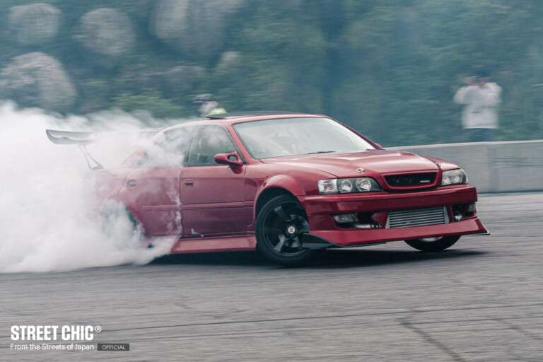 ドリフト、ドリドレ プチナイト　奥伊吹　レポート1