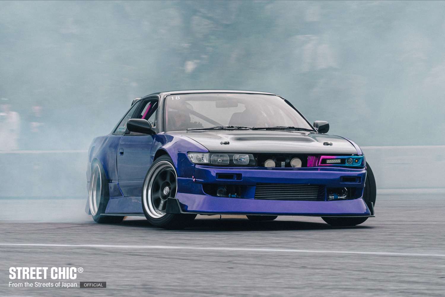 ドリフト、ドリドレ プチナイト 奥伊吹 レポート1