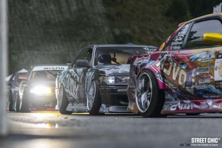 ドリフト、ドリドレ プチナイト　奥伊吹　レポート3