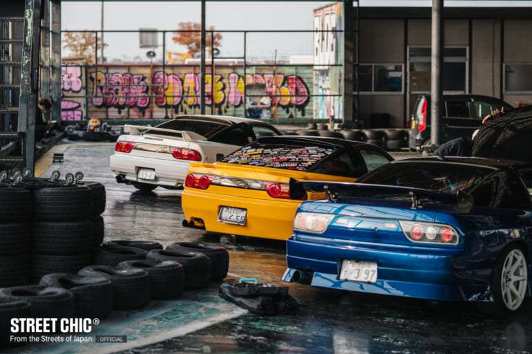 180sxのミーティング、180sx SOCIAL CLUBのレポート1