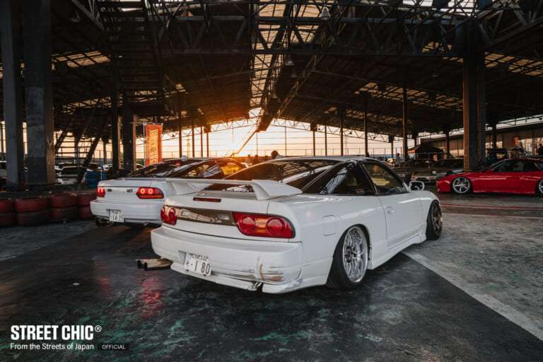 180sxのミーティング、180sx SOCIAL CLUBのレポート2
